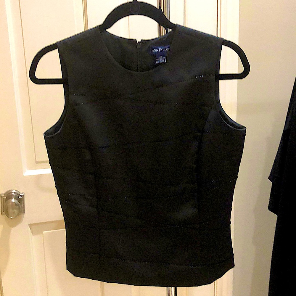 Ann Taylor cocktail top
